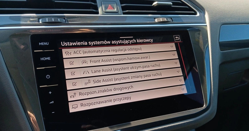Volkswagen Tiguan cena 154900 przebieg: 86416, rok produkcji 2020 z Kolno małe 781
